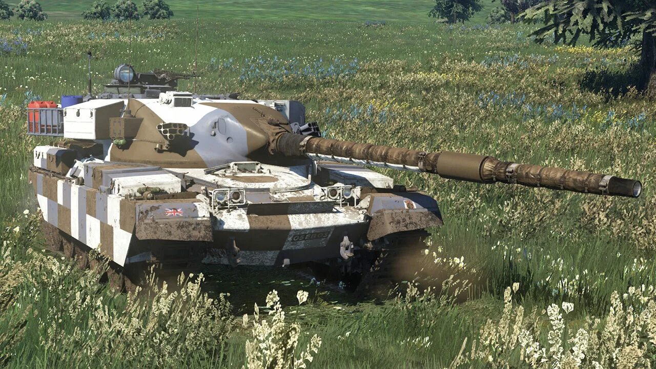 T95/fv4201 Chieftain. Chieftain MK 5 (fv4201). Чифтейн 3.