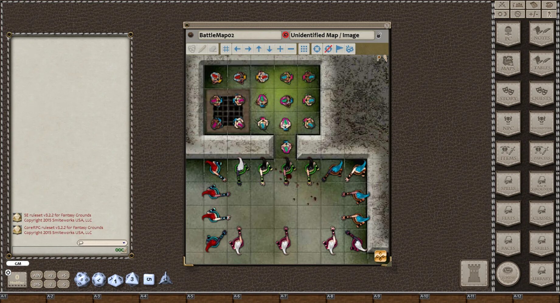 Fantasy grounds unity. Cyberpunk tokens. fantasy grounds letter token.