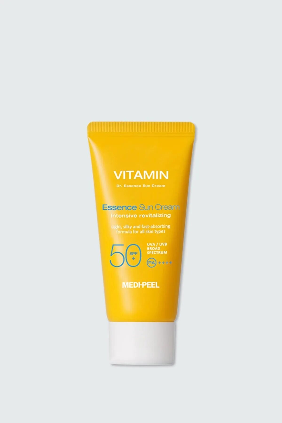 Vitamin medi peel. Medi-Peel Vitamin Dr. Essence Sun Cream. СПФ Medi Peel Vitamin. Medi-Peel Vitamin Dr. Essence Sun Cream spf50+ pa+++ 50ml. Medi Peel Vitamin 50 SPF.