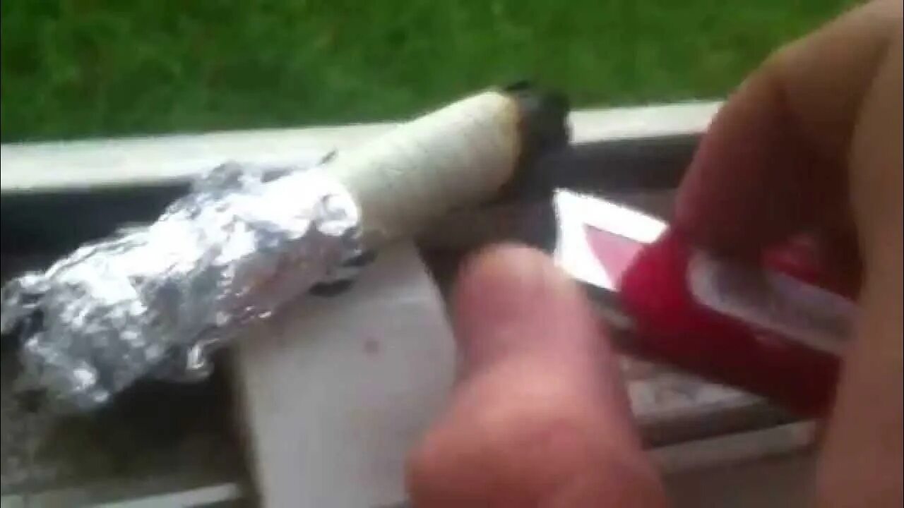 Как сделать дымовую шашку