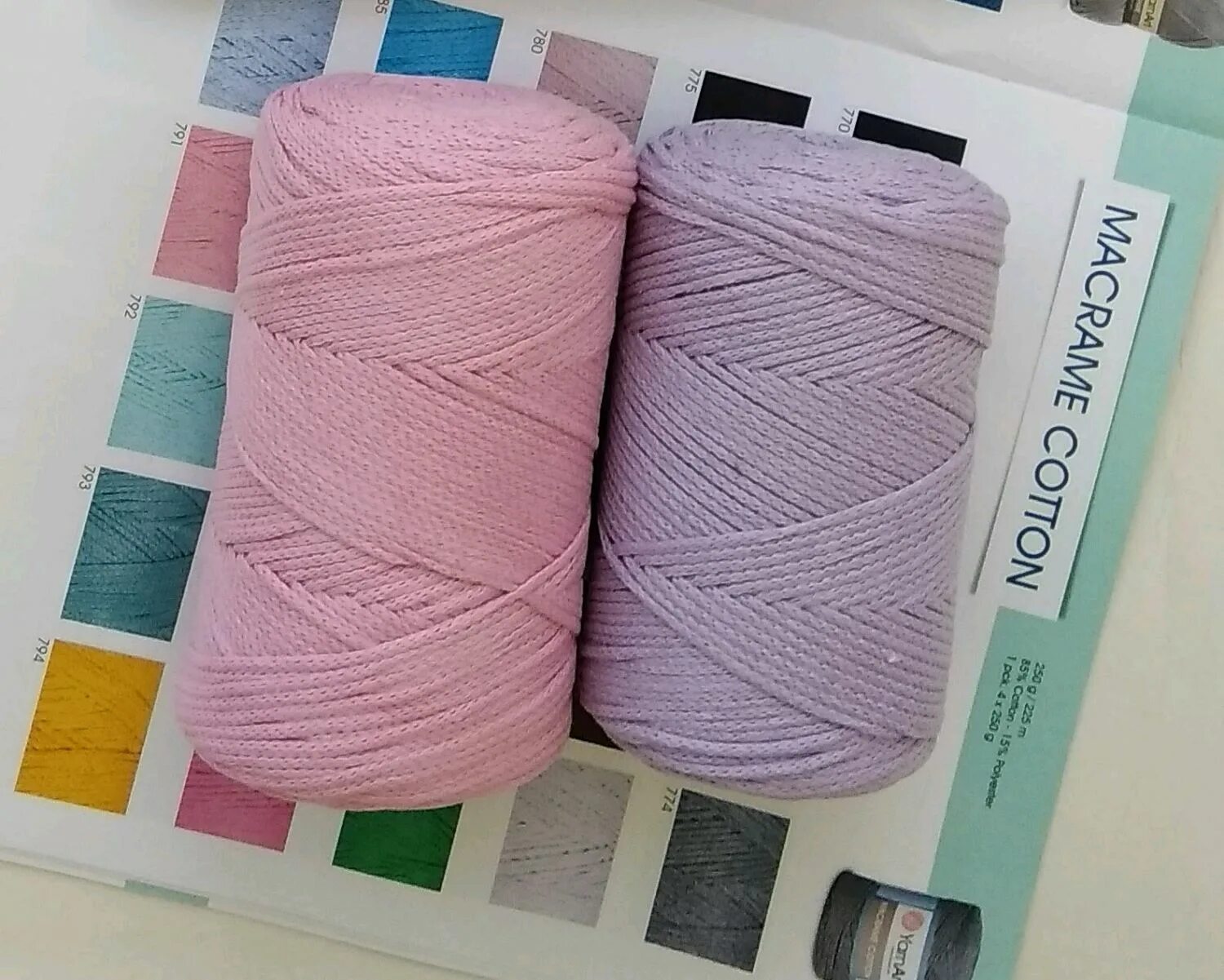 Пряжа yarnart macrame cotton. Пряжа macrame yarnart 90г 130м полиамид 100%. Ярнарт макраме коттон 753. Пряжа yarnart macrame twisted 3 mm. Ярнарт макраме палитра.