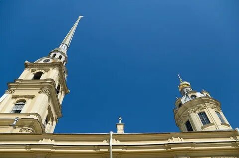 Посещение петропавловского собора