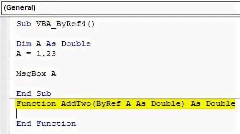 Sub vba