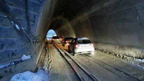 Североморск тоннель