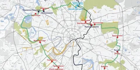 Зеленое кольцо москвы