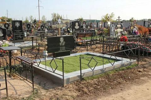Обустройство кладбища