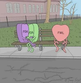 Комикс разбитое сердце
