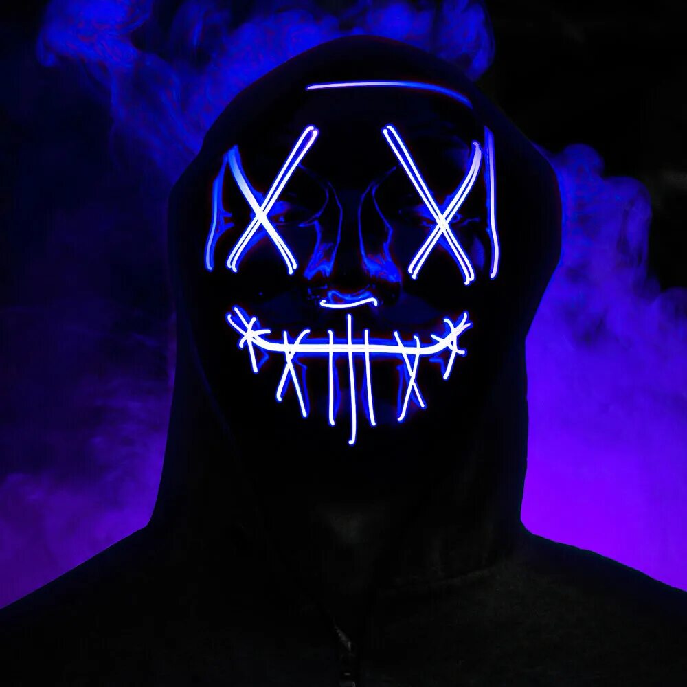 Dark start. Неоновая маска. Трэп 2022. Trap Music 2022. Neon Mask Demon.