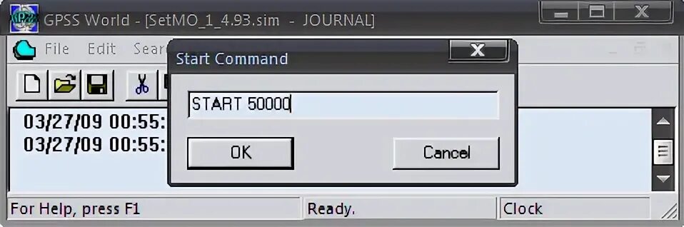 Def start message message