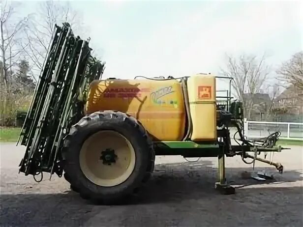 Опрыскиватель амазон ug 3000