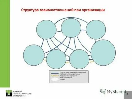 Взаимосвязь структур организма