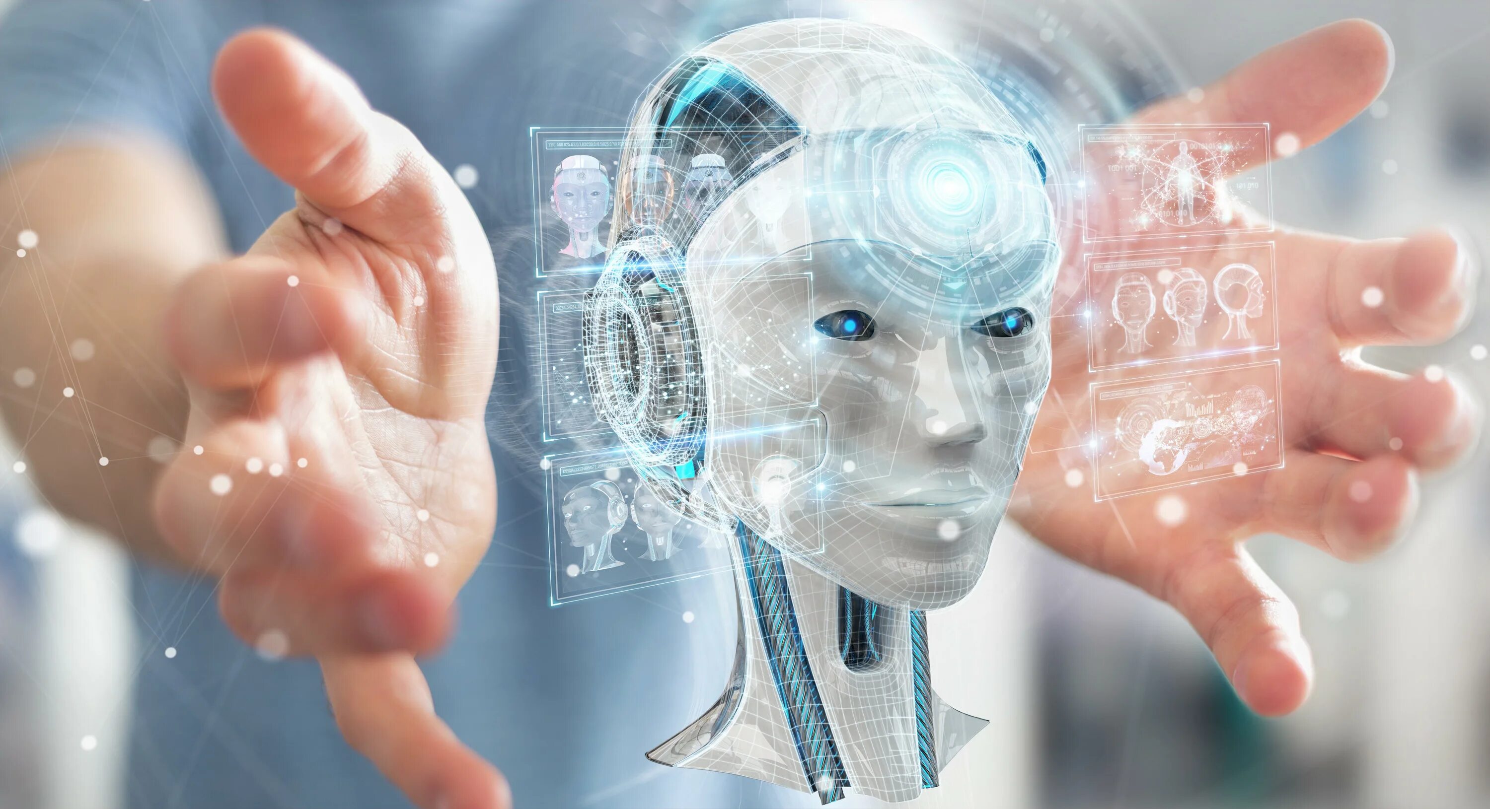 Искусственный интеллект. Технологии будущего. Нанотехнологии в будущем. Технологии искусственного интеллекта.