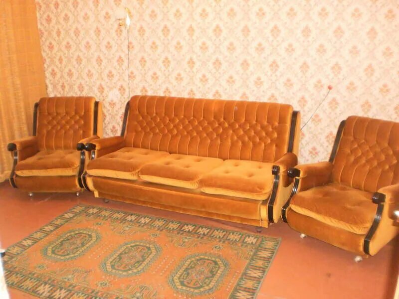 Мягкий гарнитур роксана в ссср фото