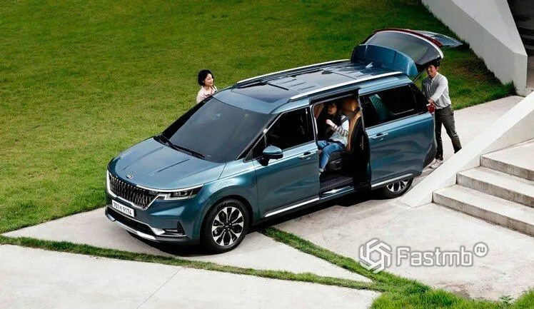 Какой будет новая Sedona / Carnival? - KIA Sedona, 3,3 л, 2016 года покупка маши