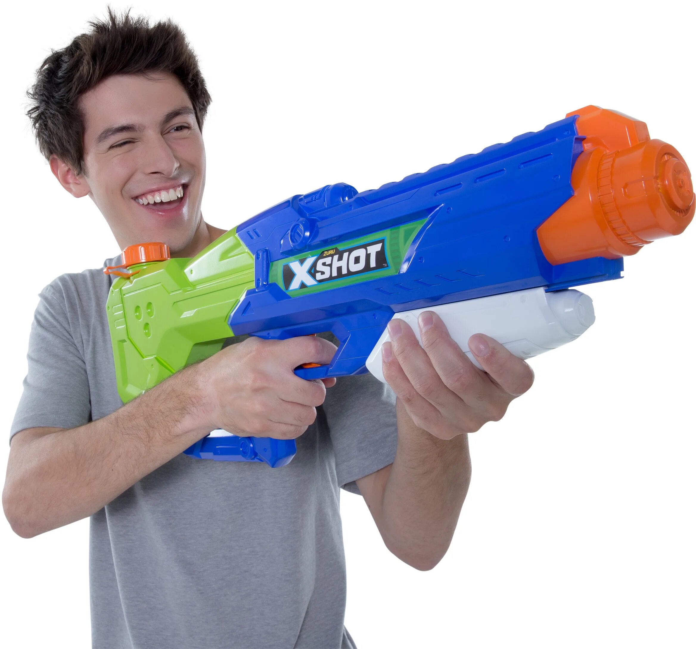 Xshot бластер Zuru. Nerf Водный бластер x shot. Бластер x shot Zuru Reflex 6. Игрушка: бластер "x-shot Water Тайфун Гром".