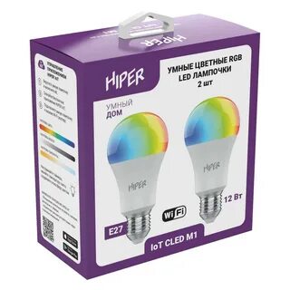 Умная лампа hiper iot