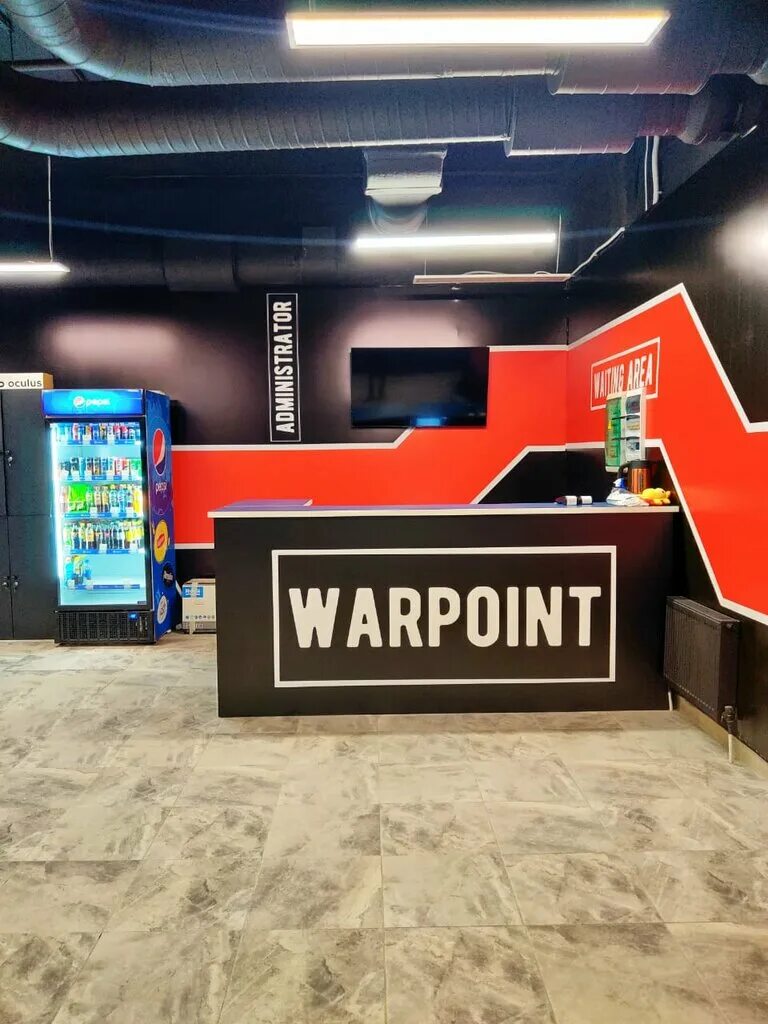 Панорама: WARPOINT, клуб виртуальной реальности, Волгоградский просп., 32, корп.
