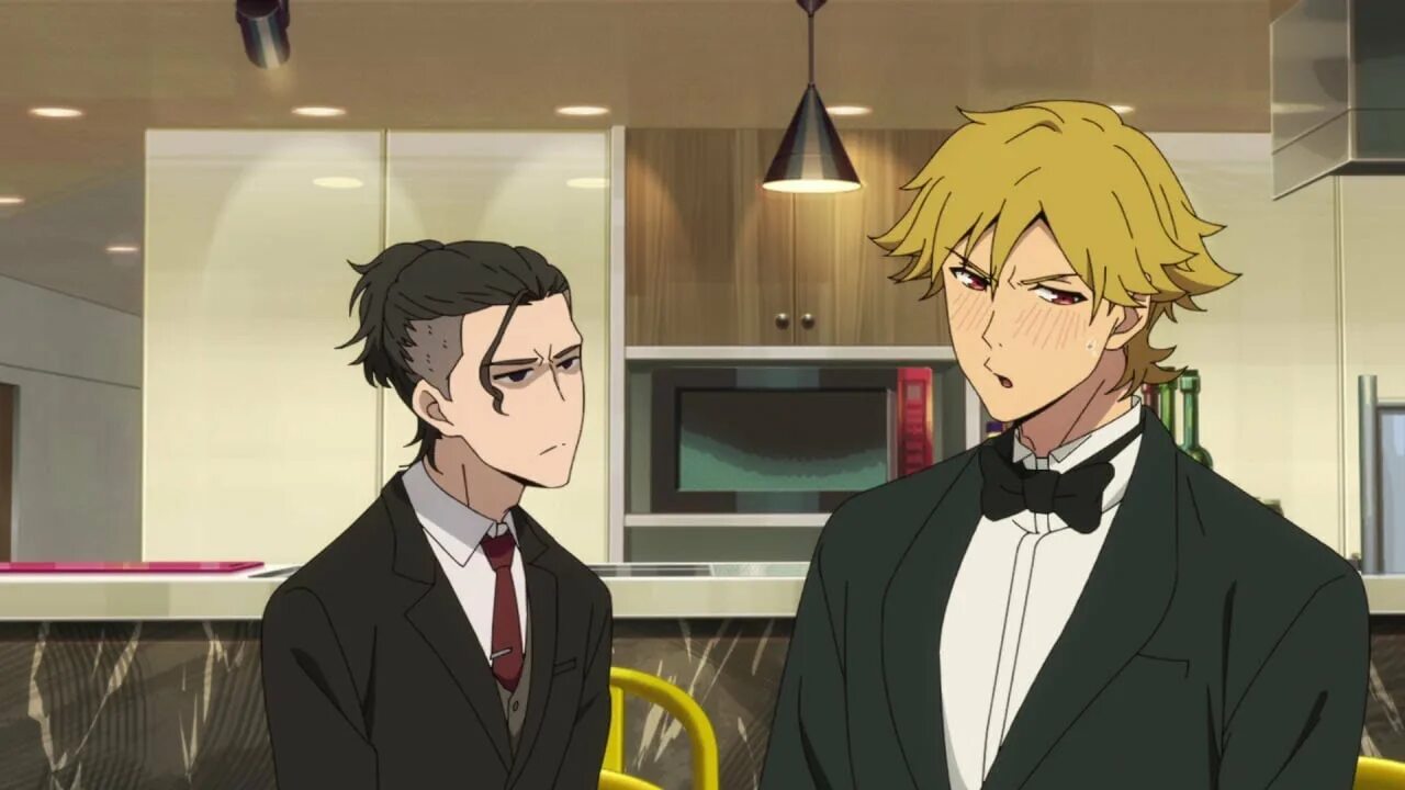 Dad buddies. Kazurei. buddy daddies.