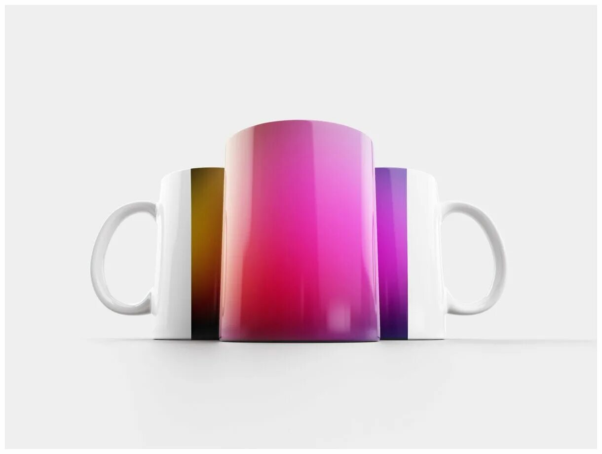 кружка " градиент цвет". Modi кружка st градиент. градиентные кружки. кружка градиент. розово голубые кружки.