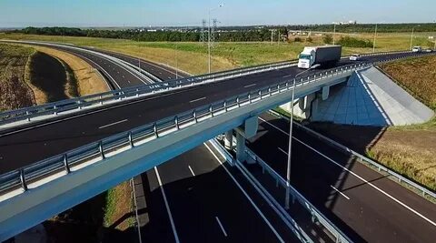 Строительство дорог в крыму