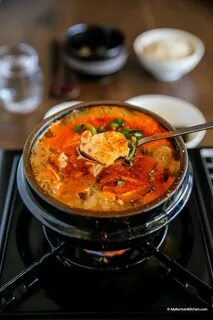 Корейское домашнее блюдо