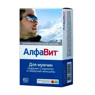 Витамины алфавит для мужчин