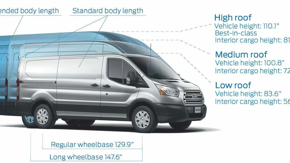 Лист форд транзит. Ford Transit 2021 кузов. 2019 Ford Transit Cargo length. Форд Транзит 2021 габариты кузова. 2019 Ford Transit 150 Cargo van.