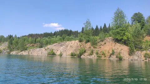 Голубые озера курган домики