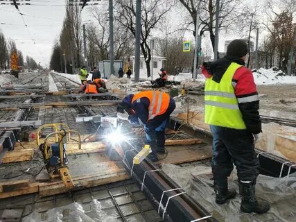 Ремонт трамвайных путей на бекетова нижний новгород