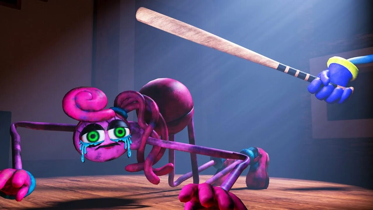 Poppy playtime chapter animation