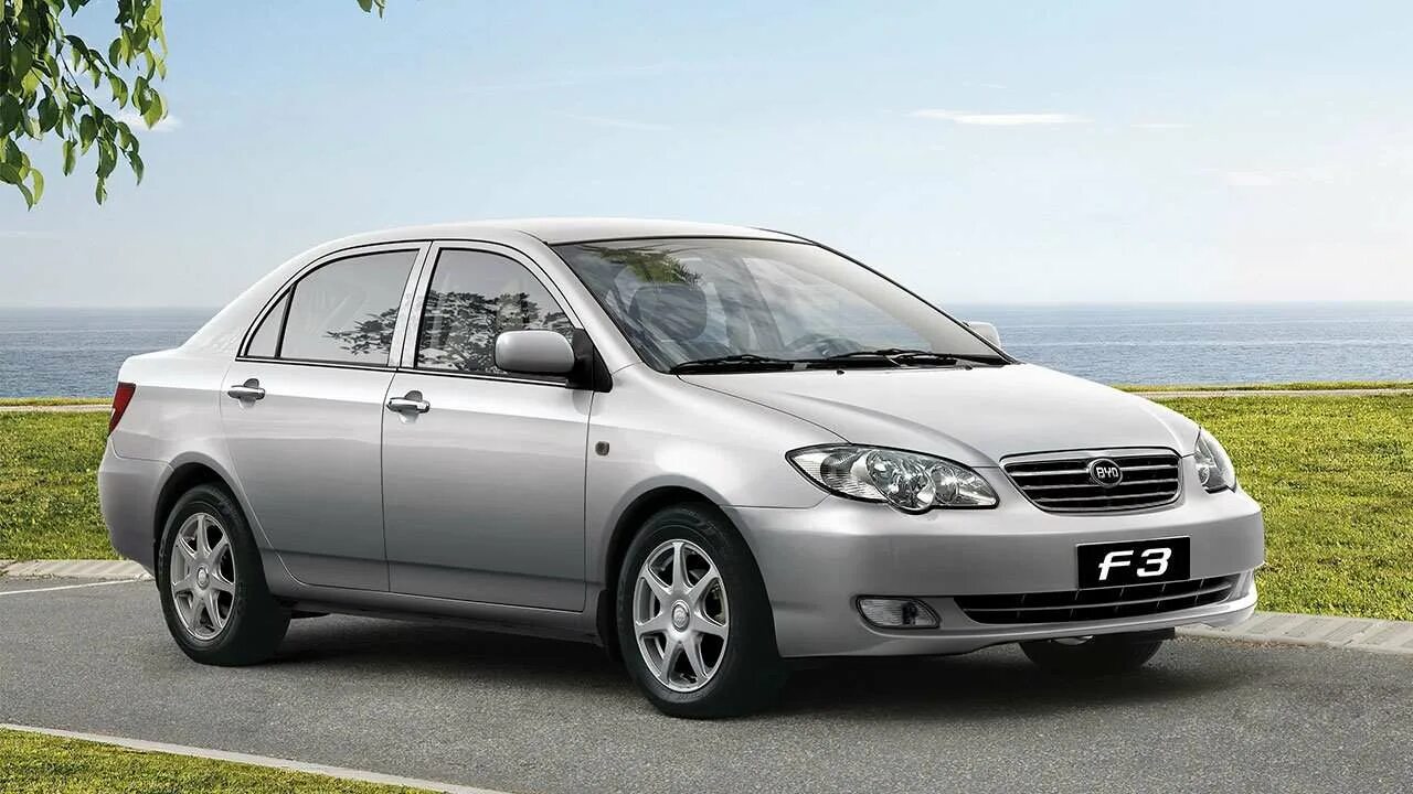 Car f 3. BYD f3. Тойота BYD f3. BYD f3 Corolla. Тойота Королла BYD f3 китайская.