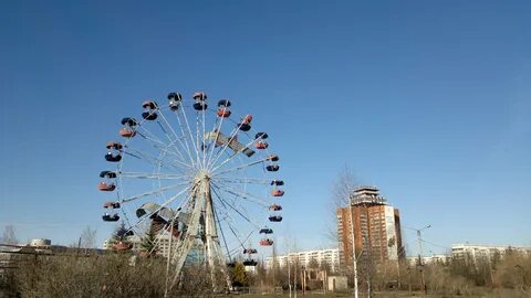 Колесо обозрения йошкар ола