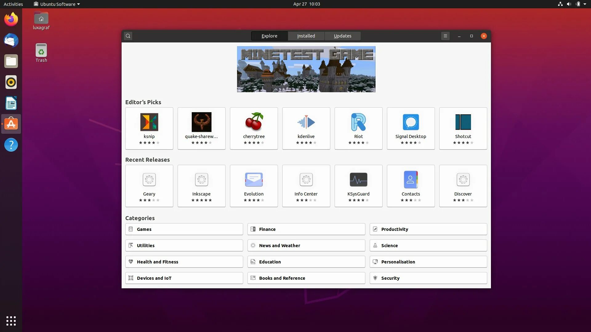 Ubuntu apps. Убунту магазин приложений. Ubuntu 20.04. Ubuntu software Centre. Магазин приложений в убунту 22.04.