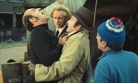 Возвращение высокого блондина 1974