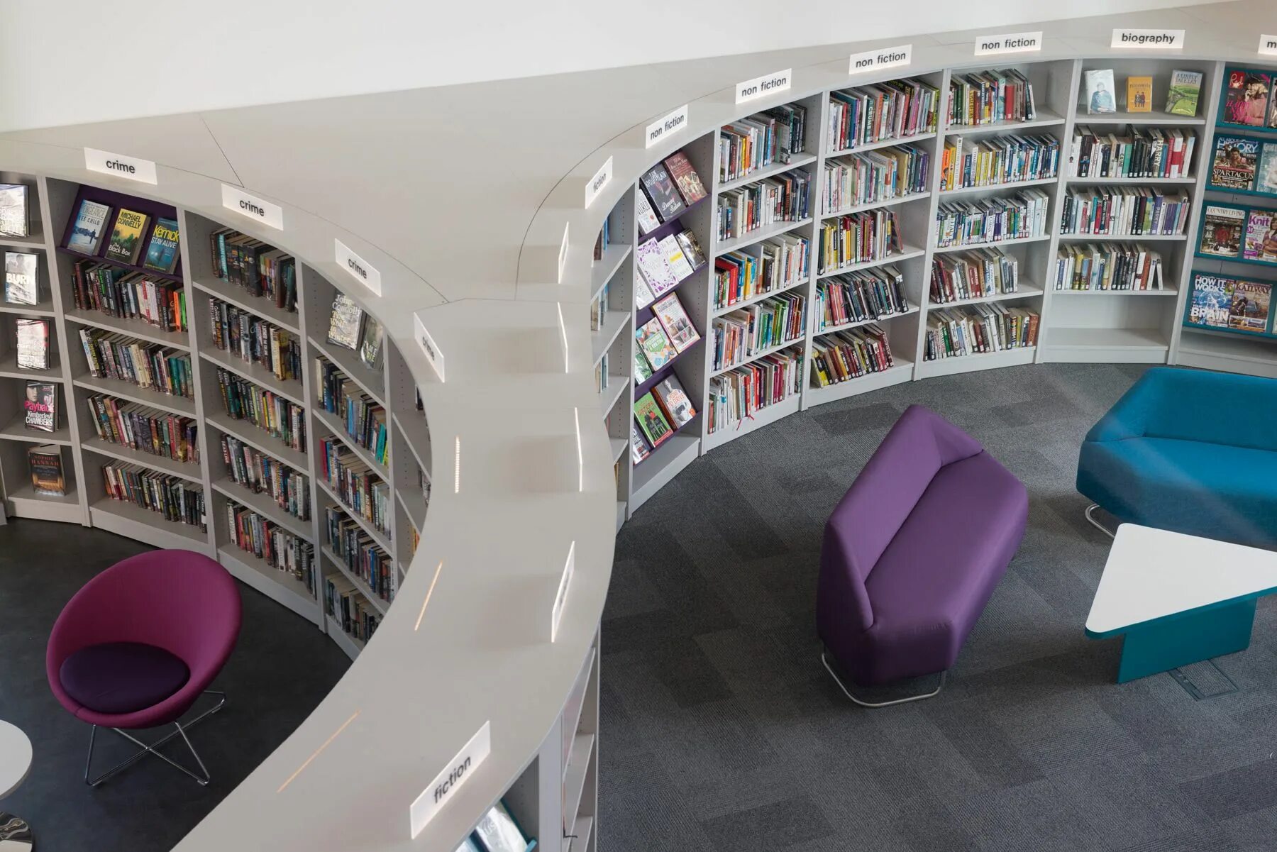 Library itl невозможно прочитать. International library spotlight: kingston library, milton keynes, uk.