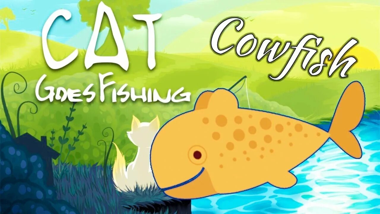 Кэтфишинг. Кэтс гоу. Игра рыбалка кот. Кэт гоу фишинг. Cat goes Fishing.