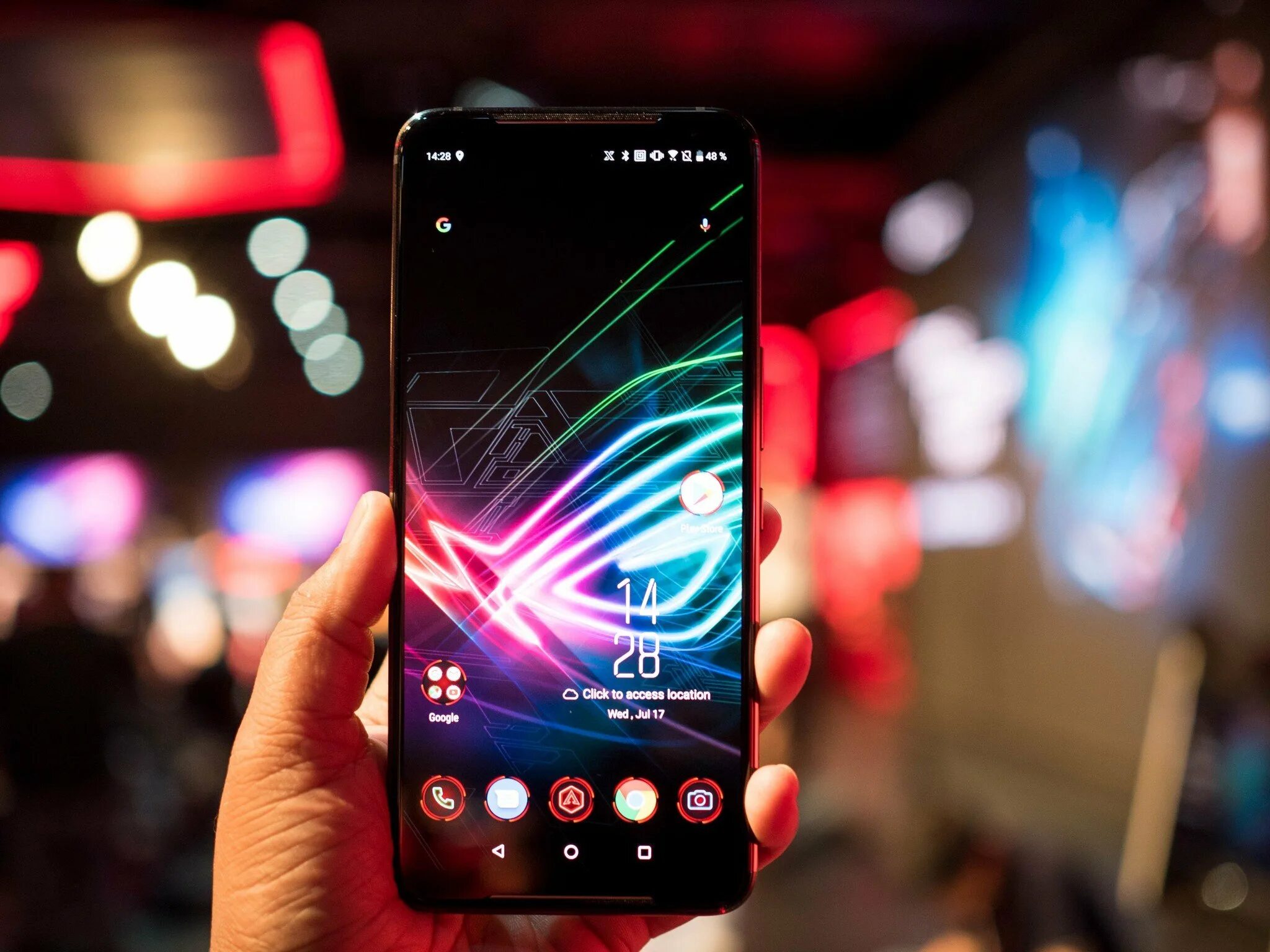 Rog phone дата выхода. Rog phone 2. rog phone 2 снимки.