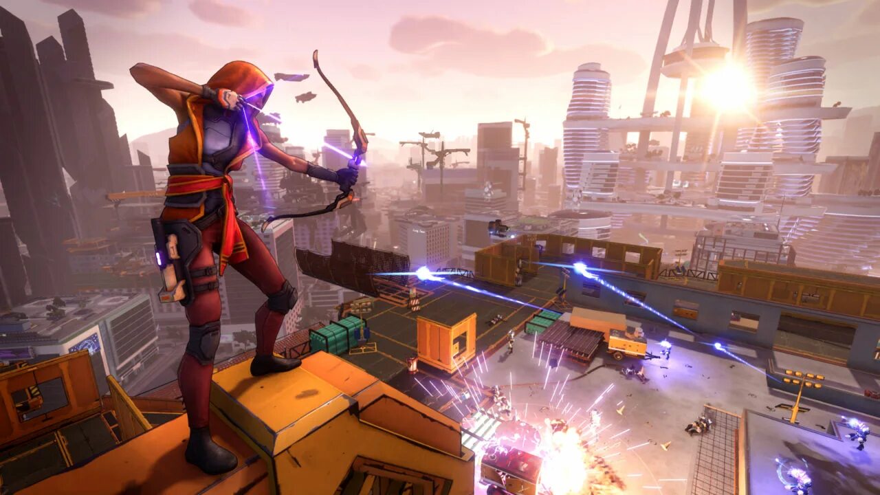 Розовые игры на пк. Ps4 agents of Mayhem издание первого дня. Agents of Mayhem ps4. Agents of Mayhem город. Saints Row agents of Mayhem.