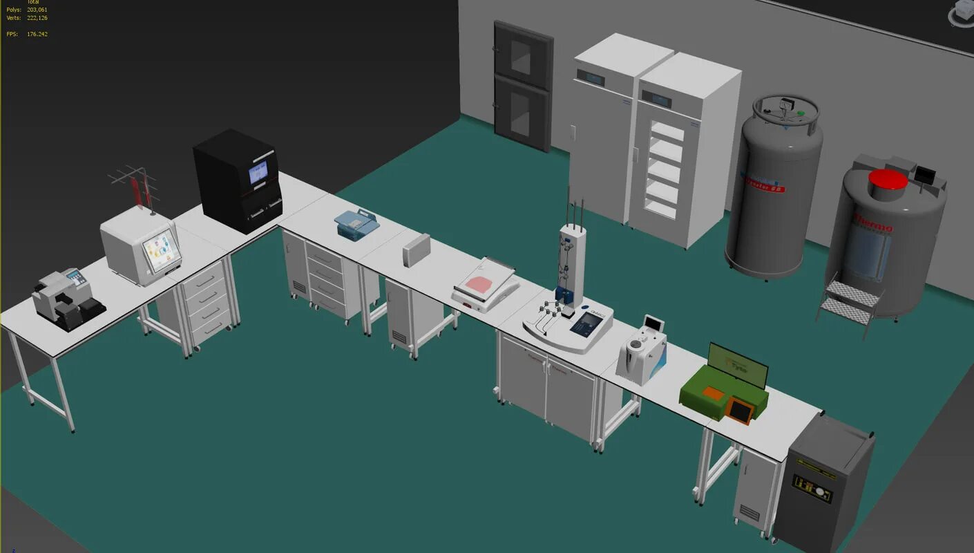 Мод laboratory. 3д модель лаборатории альфа хиллс. лаборатория 3d моделирования. 3d модель оборудования. лабораторное оборудование 3d модели.