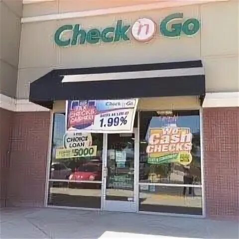 Check n go. Check n go