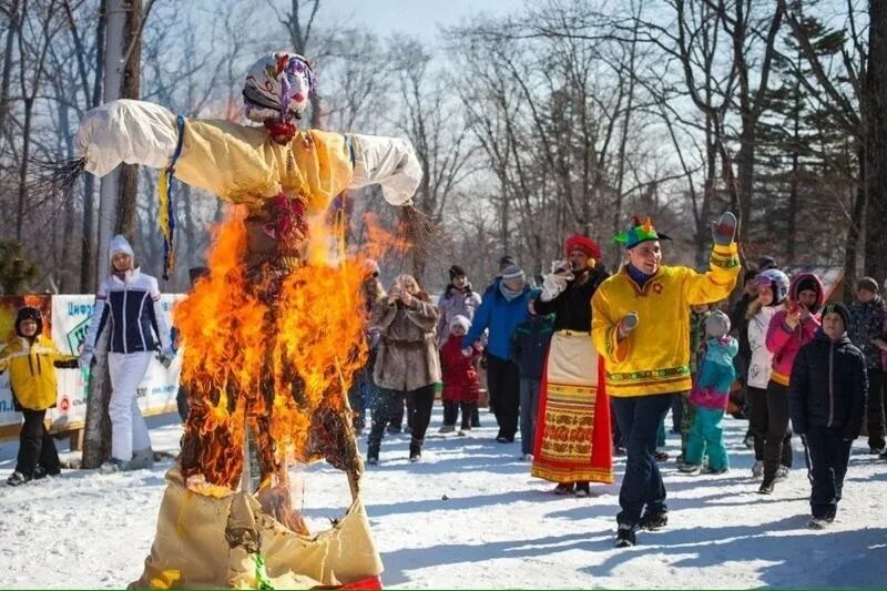 Фото зимнего праздника по старинному календарю народов