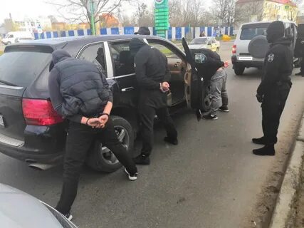 Криминальное задержание