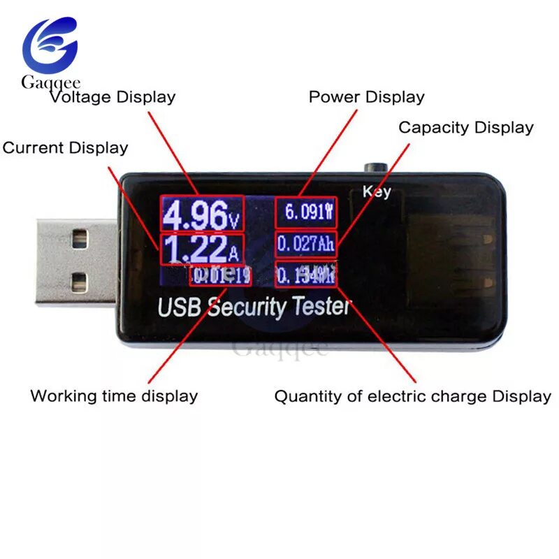 Как пользоваться usb тестером. Портативный usb-тестер power-z, цифровой вольтметр type-c qc3.0/pd,. usb tester. напряжение usb.