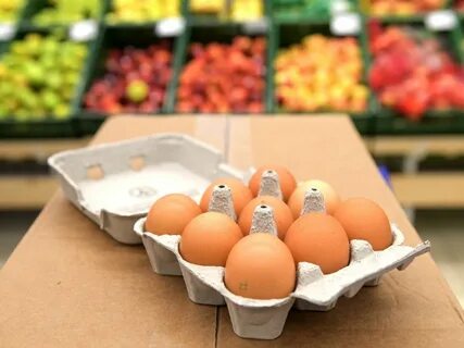 На сколько увеличилось количество упаковок яиц