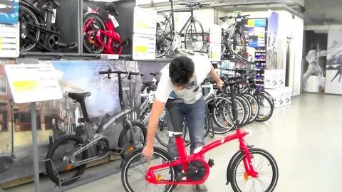 Btwin tilt 120