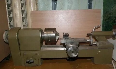 Токарный станок умелец