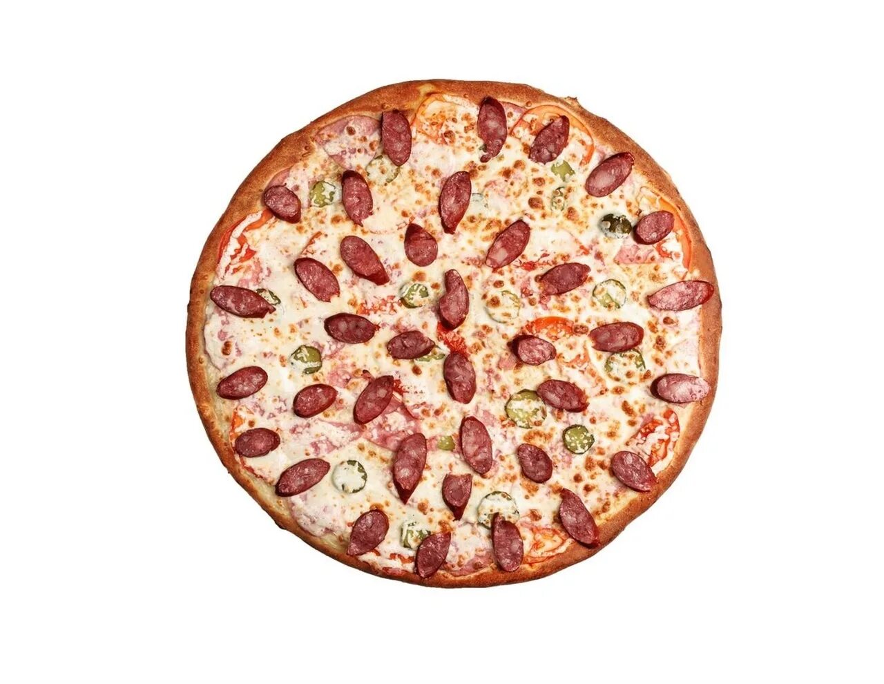 Пицца с колбасками. Пицца с охотничьими колбасками. Пицца Баварская. Пицца с баварскими колбасками. Пицца с сосисками.