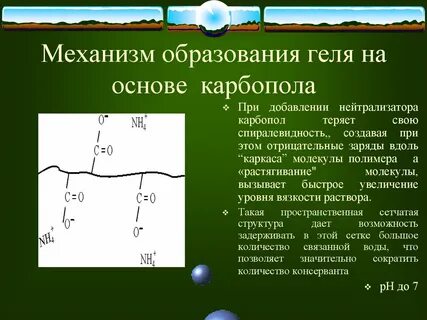 Механизм вода