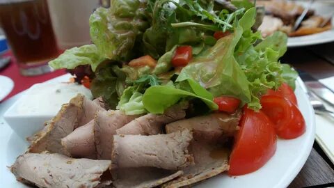 Мясо в бальзамическом уксусе