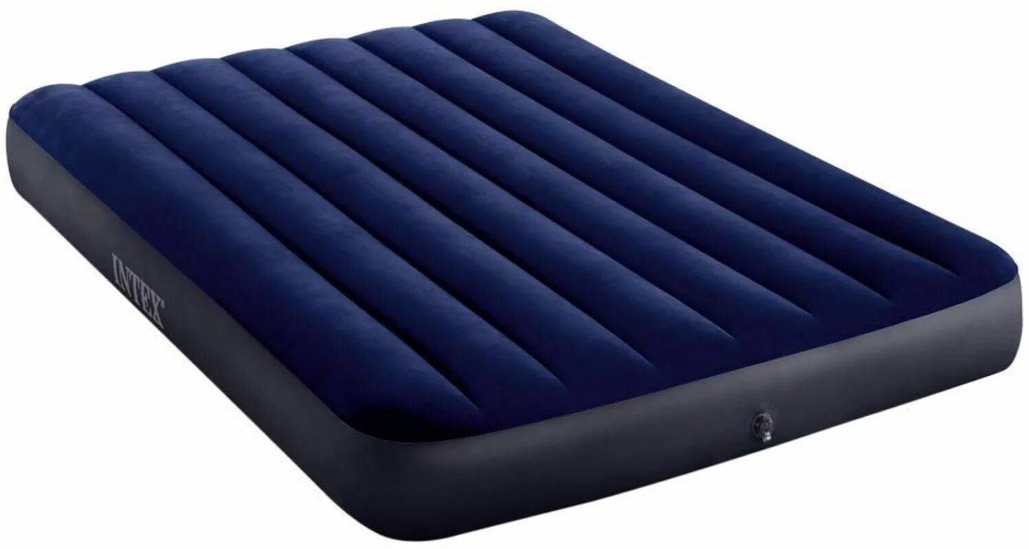 Спортмастер надувной матрас. Intex Classic Downy Airbed (64759). Матрас Intex 64765. Матрас надувной Intex 137х191х25см. Матрас надувной Интекс 137 191 25.